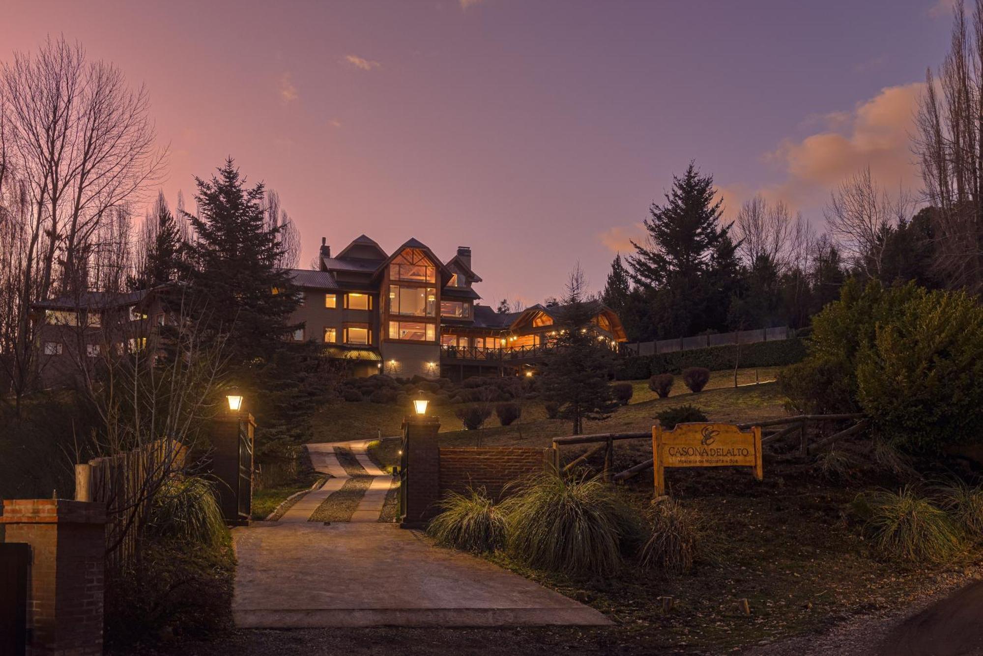 Casona Del Alto Ξενοδοχείο San Martín de los Andes Εξωτερικό φωτογραφία